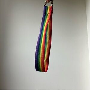 Handmade Rainbow Belt